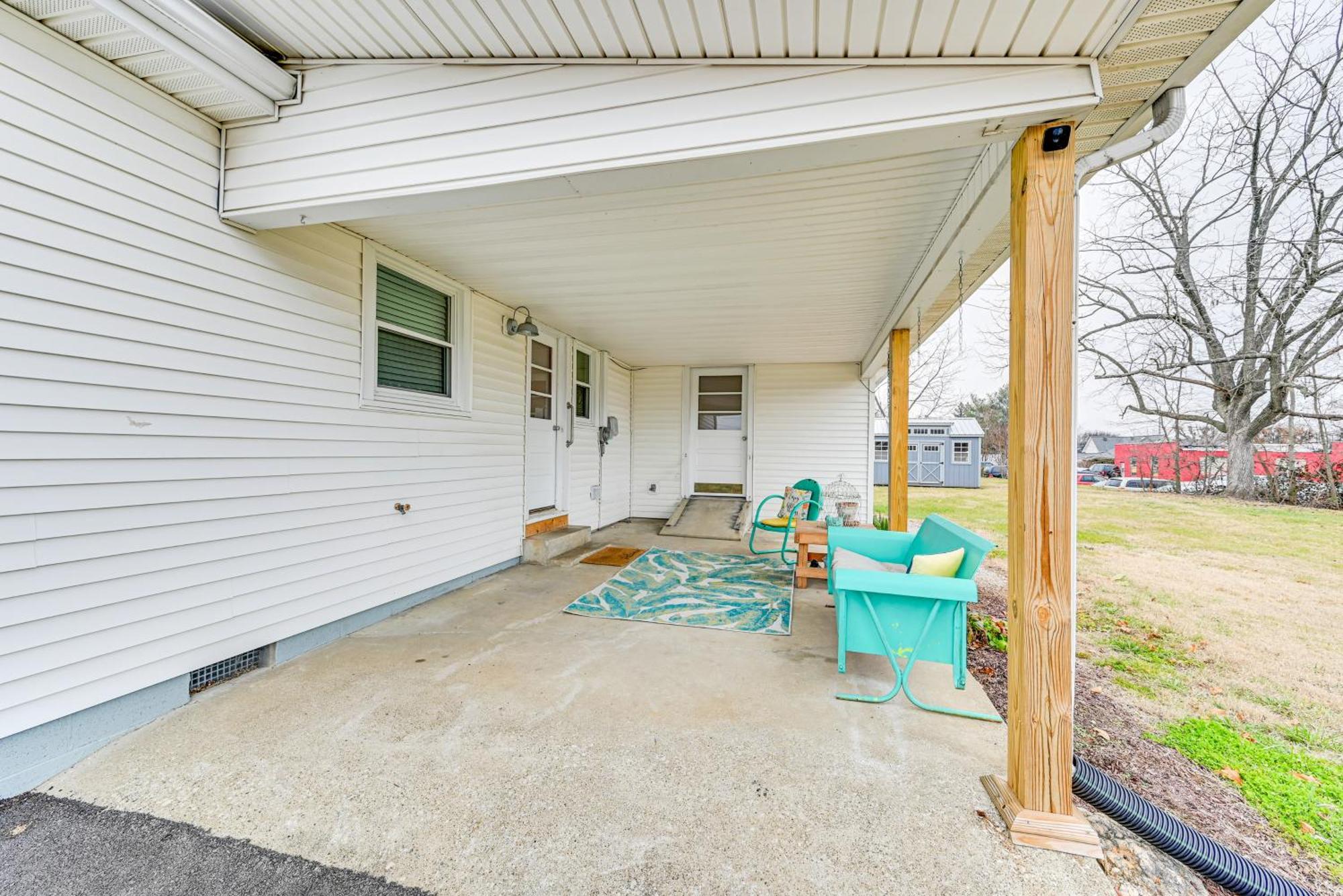 Charming Cave City Vacation Rental With Fire Pit! Exterior foto